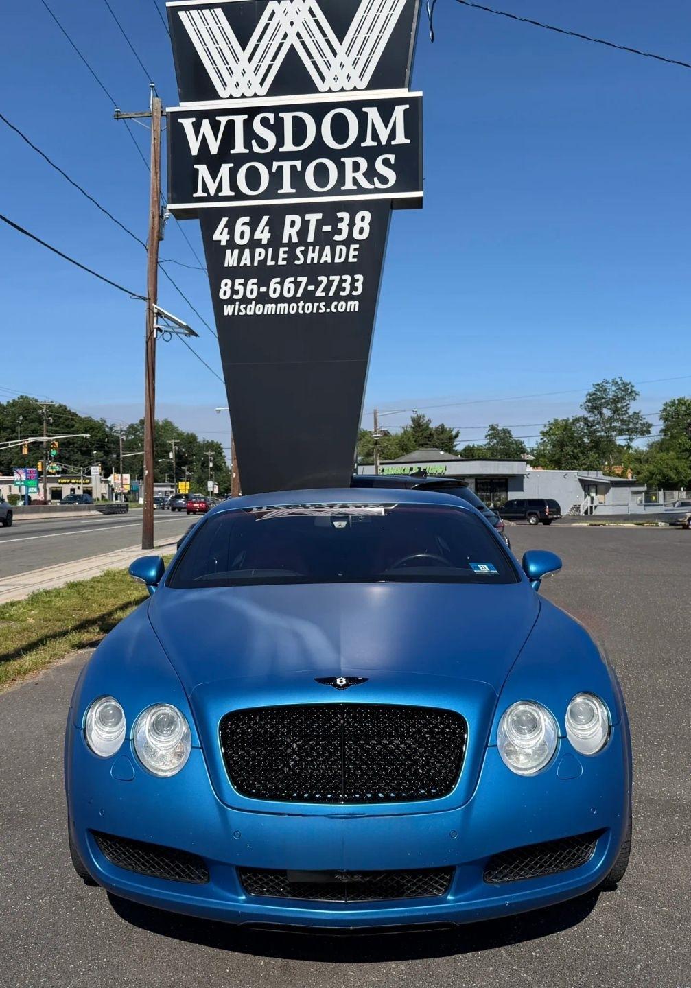 2005 Bentley Continental 2dr Cpe GT