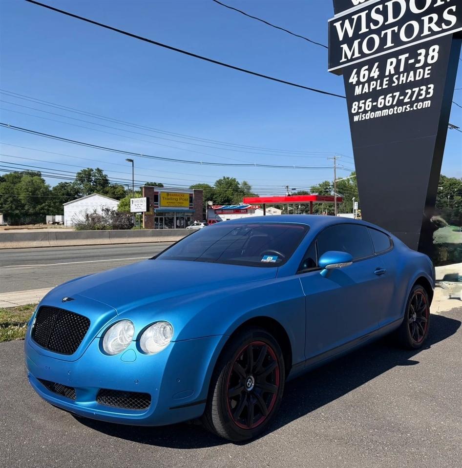 Bentley Continental 2dr Cpe GT 2005