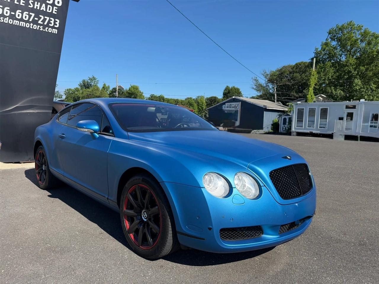 Bentley Continental 2dr Cpe GT 2005