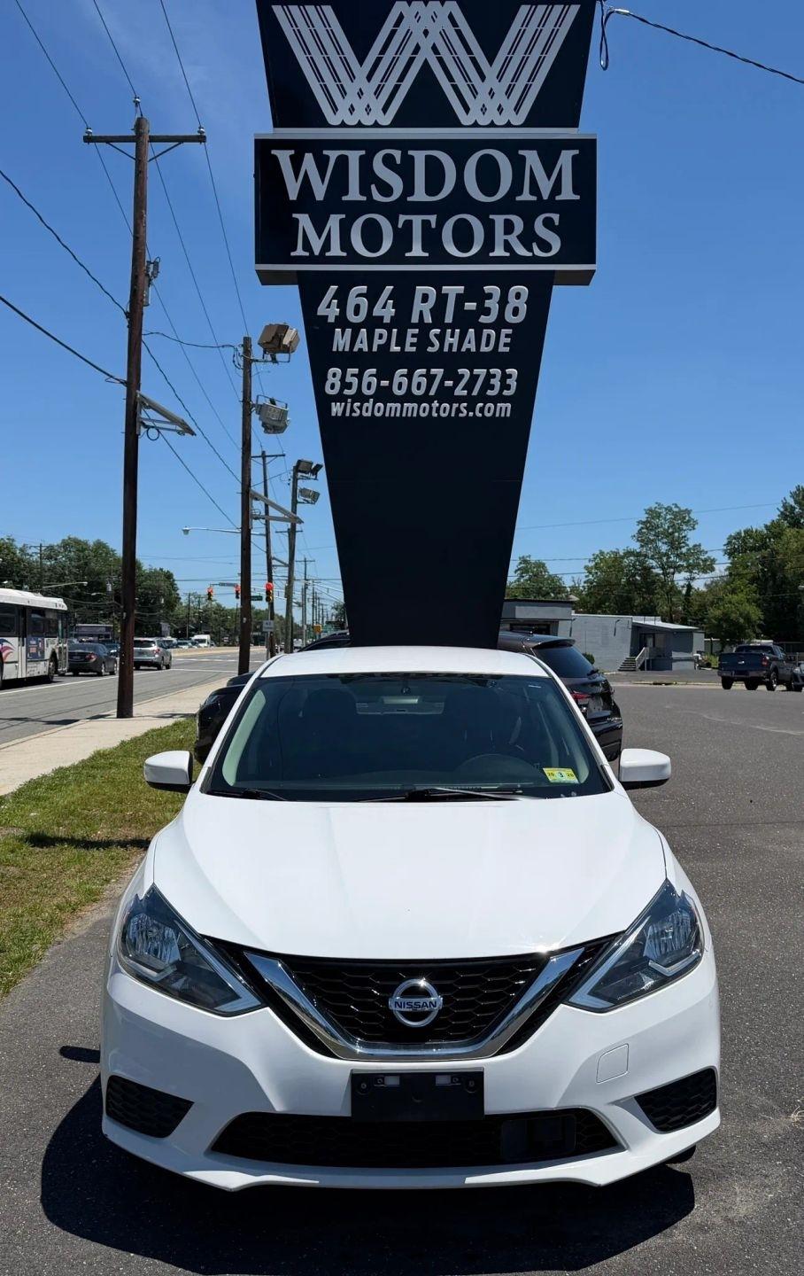 2019 Nissan Sentra S CVT