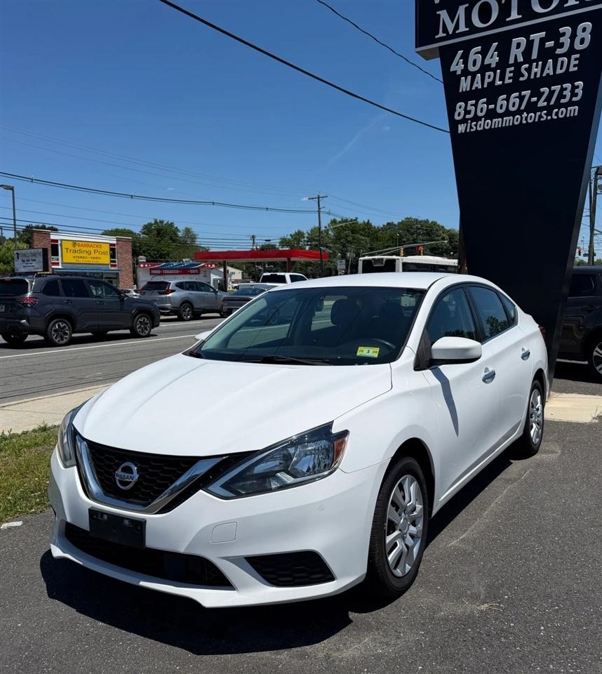 Nissan Sentra S CVT 2019