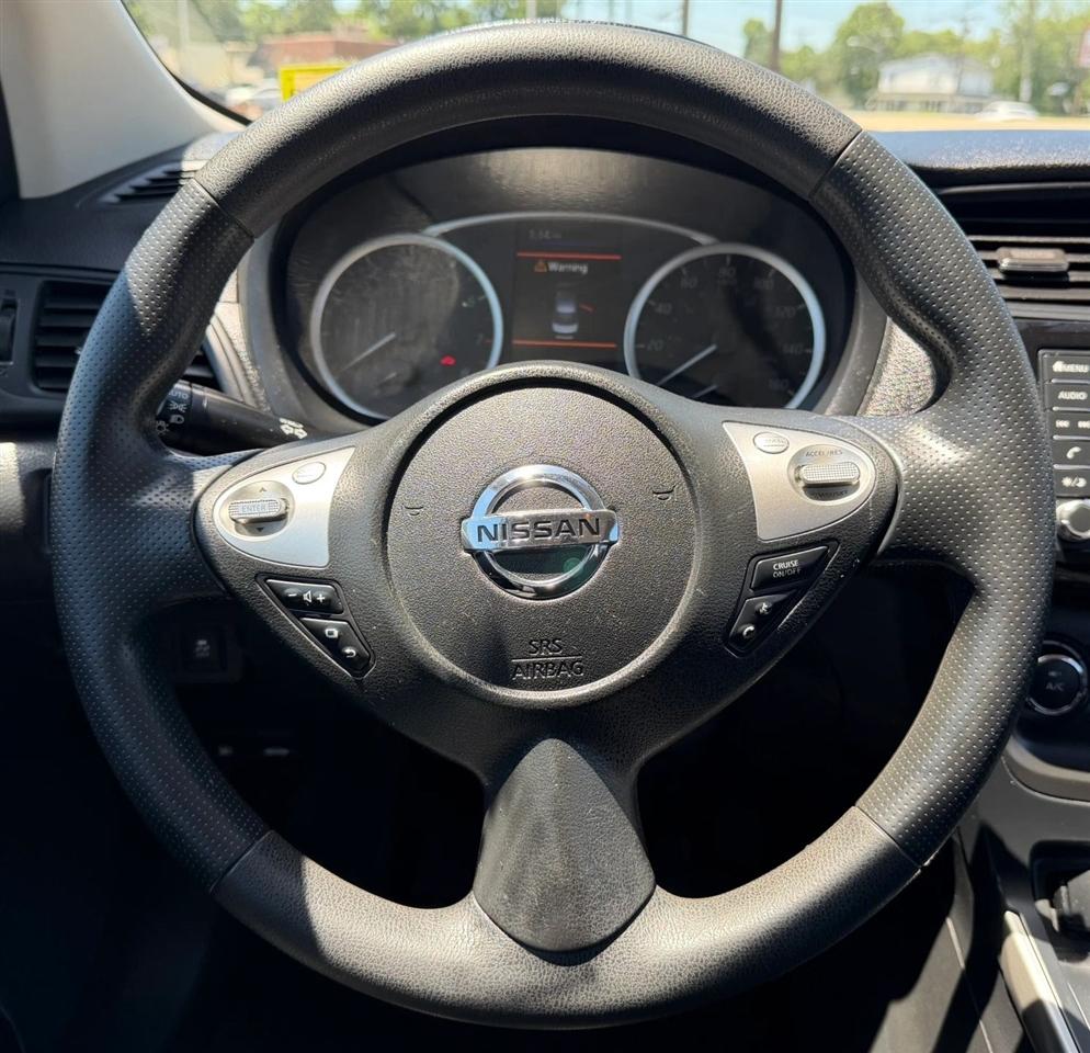 Nissan Sentra S CVT 2019