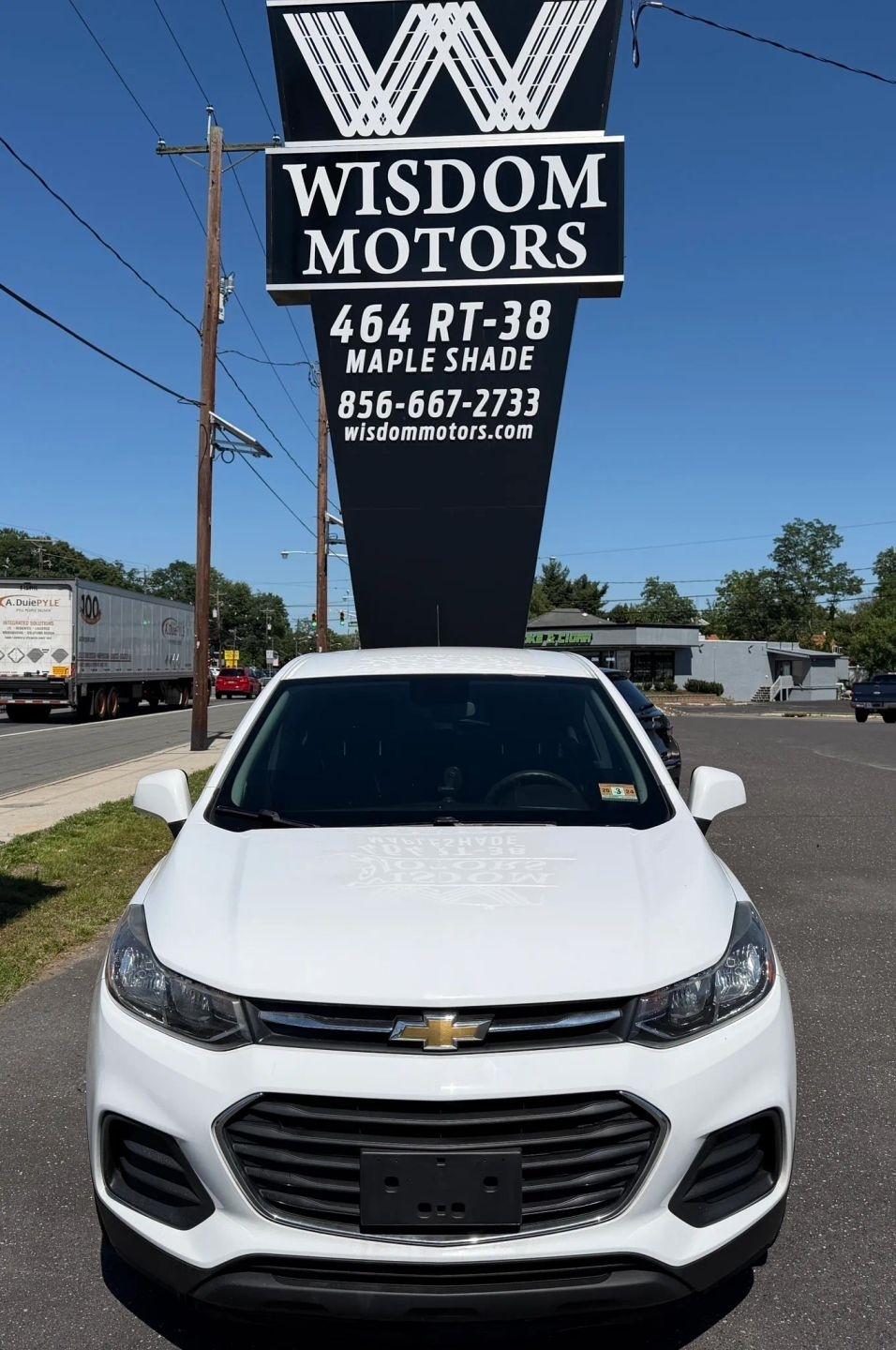 2017 Chevrolet Trax FWD 4dr LS