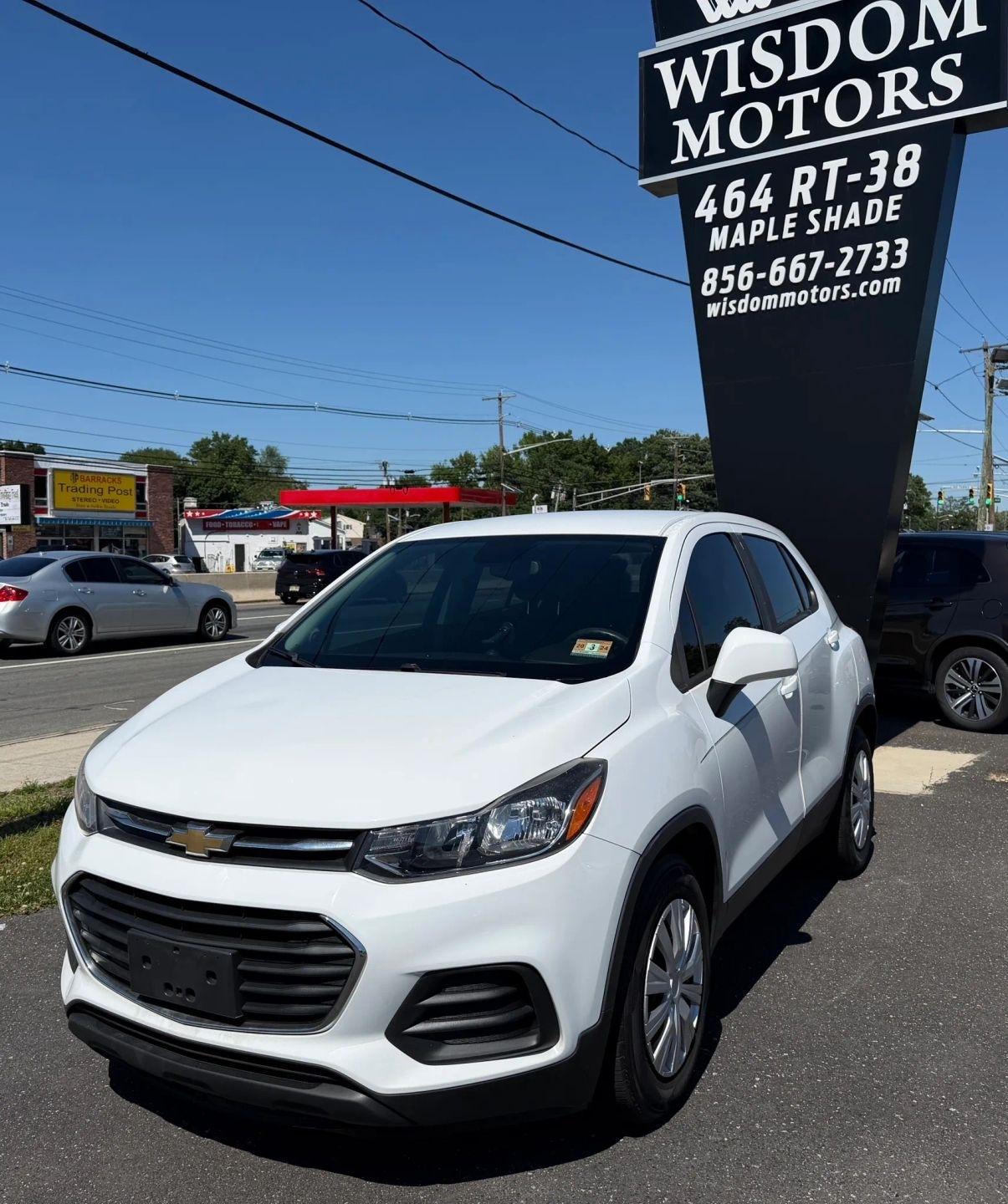 Chevrolet Trax FWD 4dr LS 2017