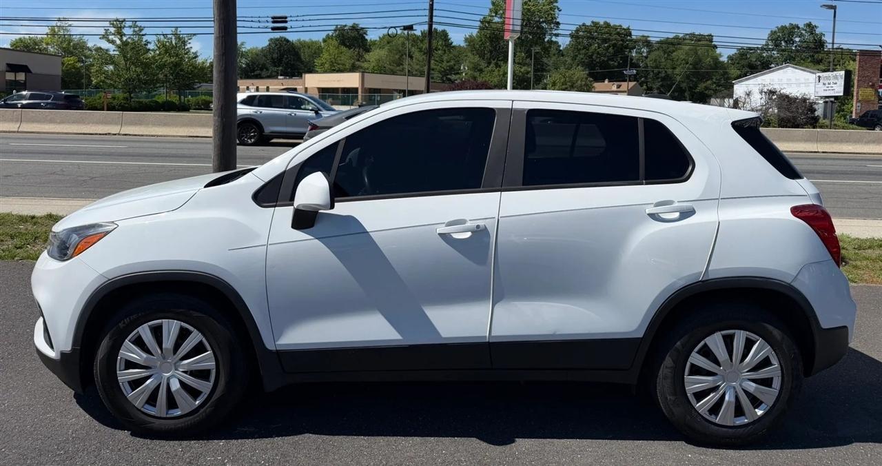 Chevrolet Trax FWD 4dr LS 2017