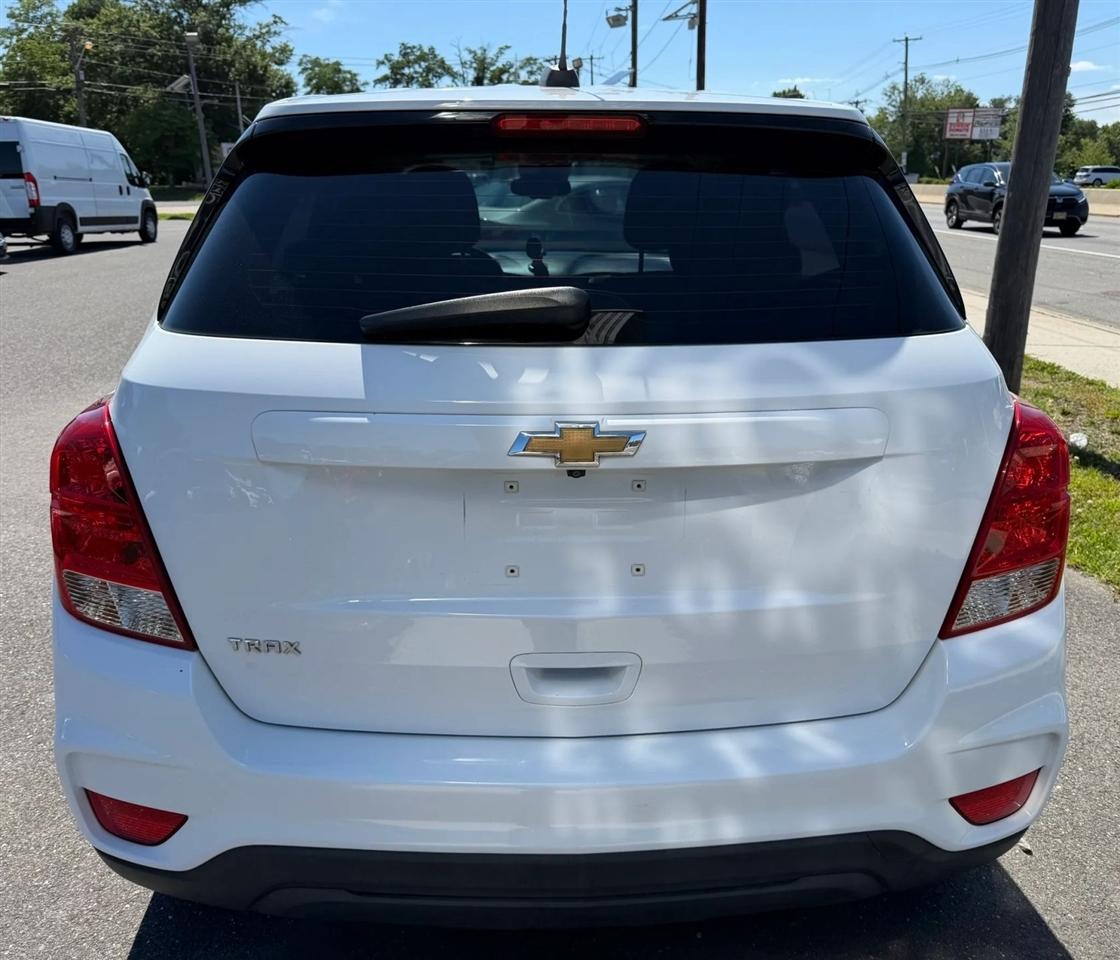 Chevrolet Trax FWD 4dr LS 2017