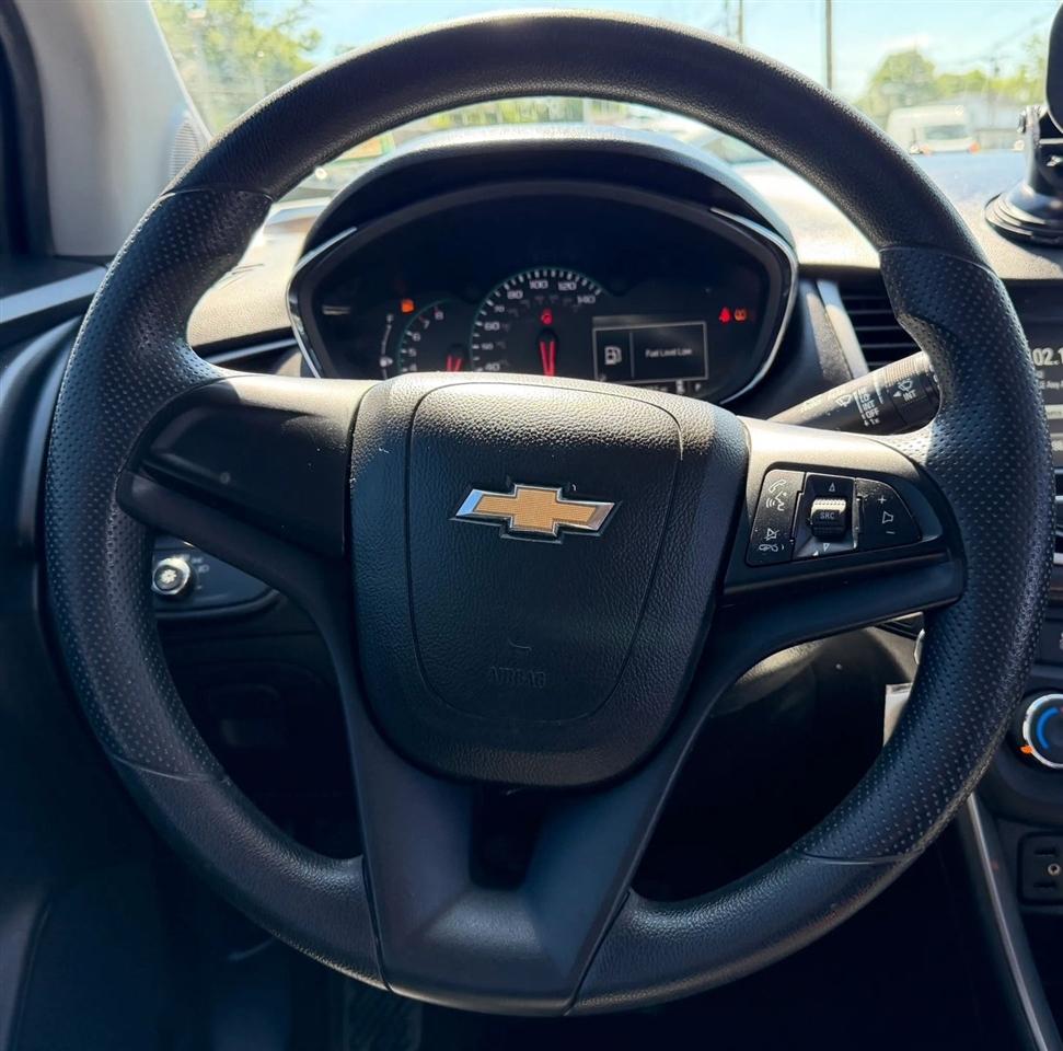 Chevrolet Trax FWD 4dr LS 2017
