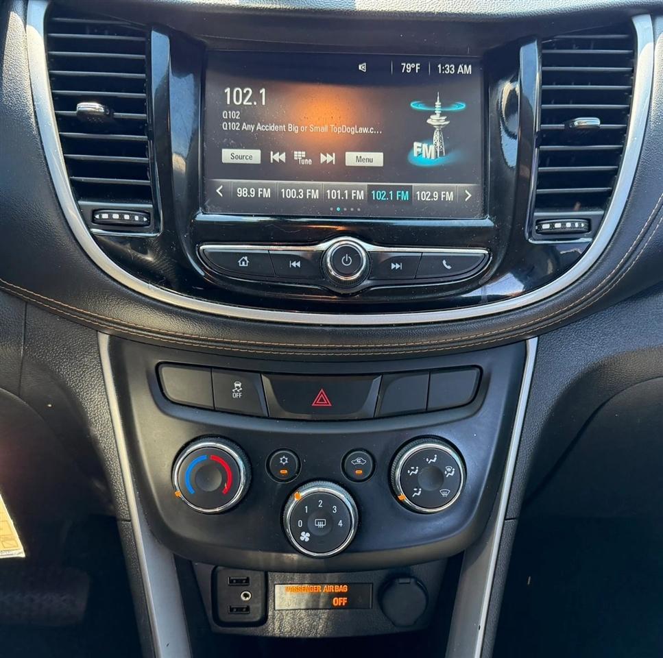 Chevrolet Trax FWD 4dr LS 2017