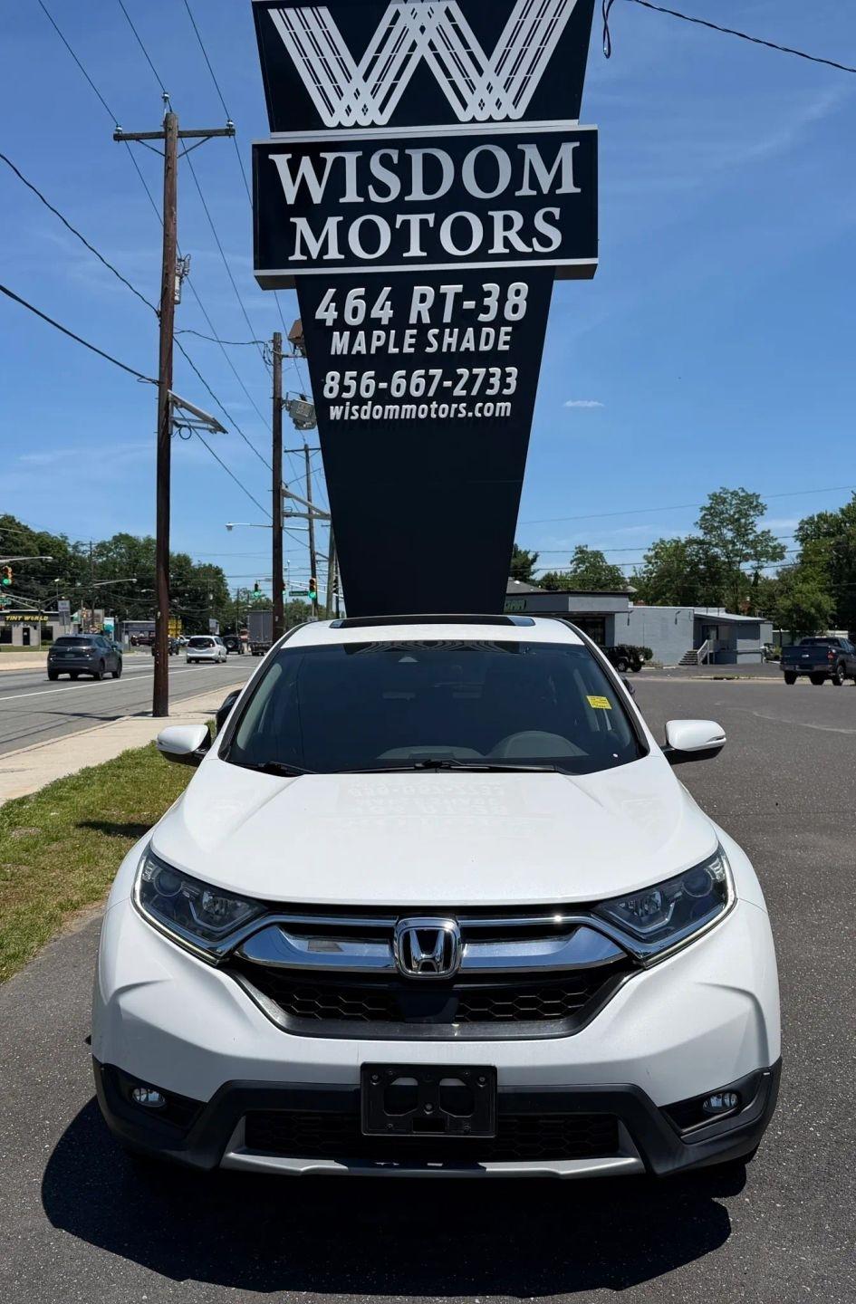 2019 Honda CR-V EX AWD