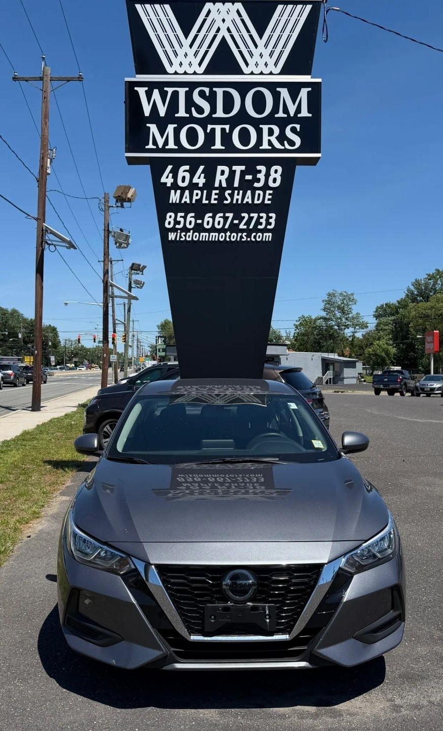 2023 Nissan Sentra SV CVT