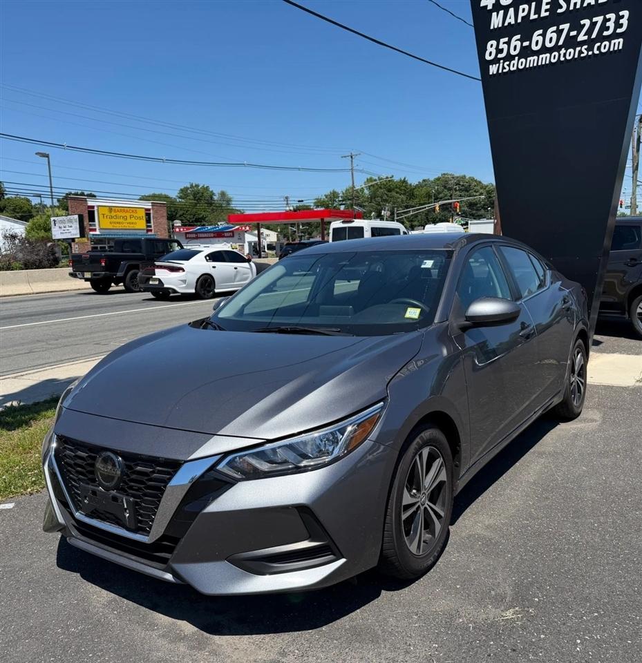 Nissan Sentra SV CVT 2023