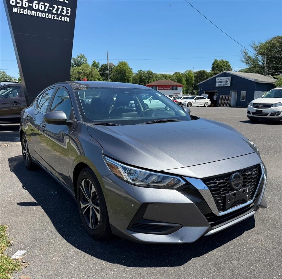 Nissan Sentra SV CVT 2023