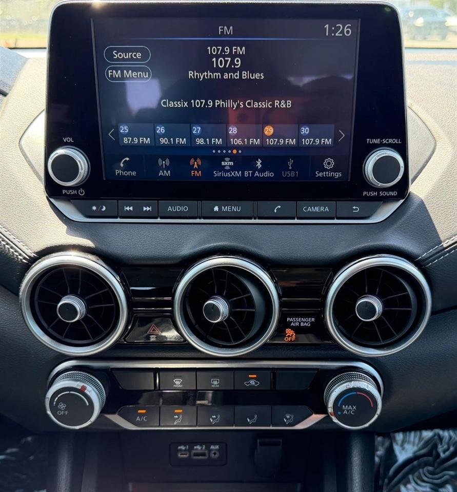 Nissan Sentra SV CVT 2023