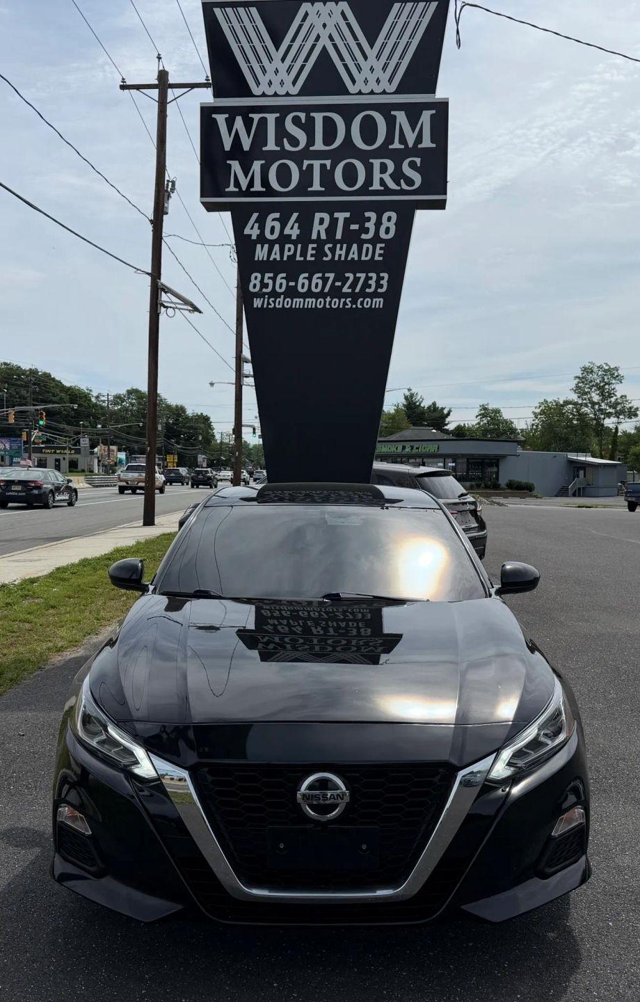 2019 Nissan Altima 2.5 SR Sedan