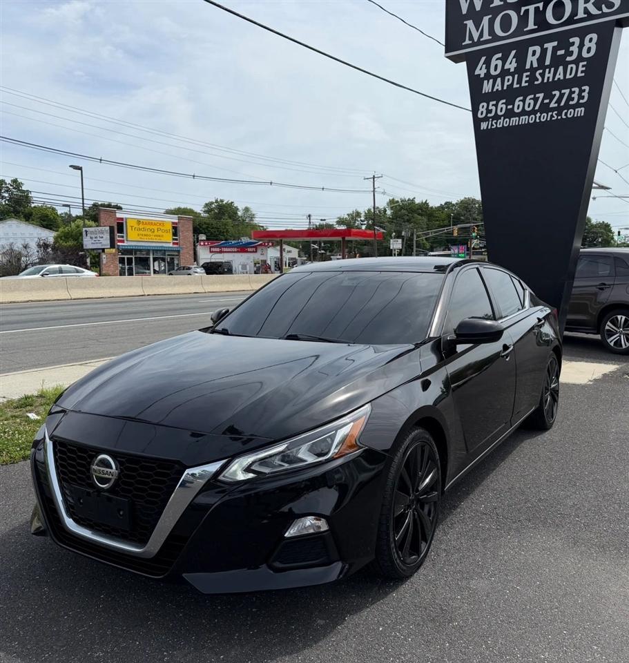 Nissan Altima 2.5 SR Sedan 2019