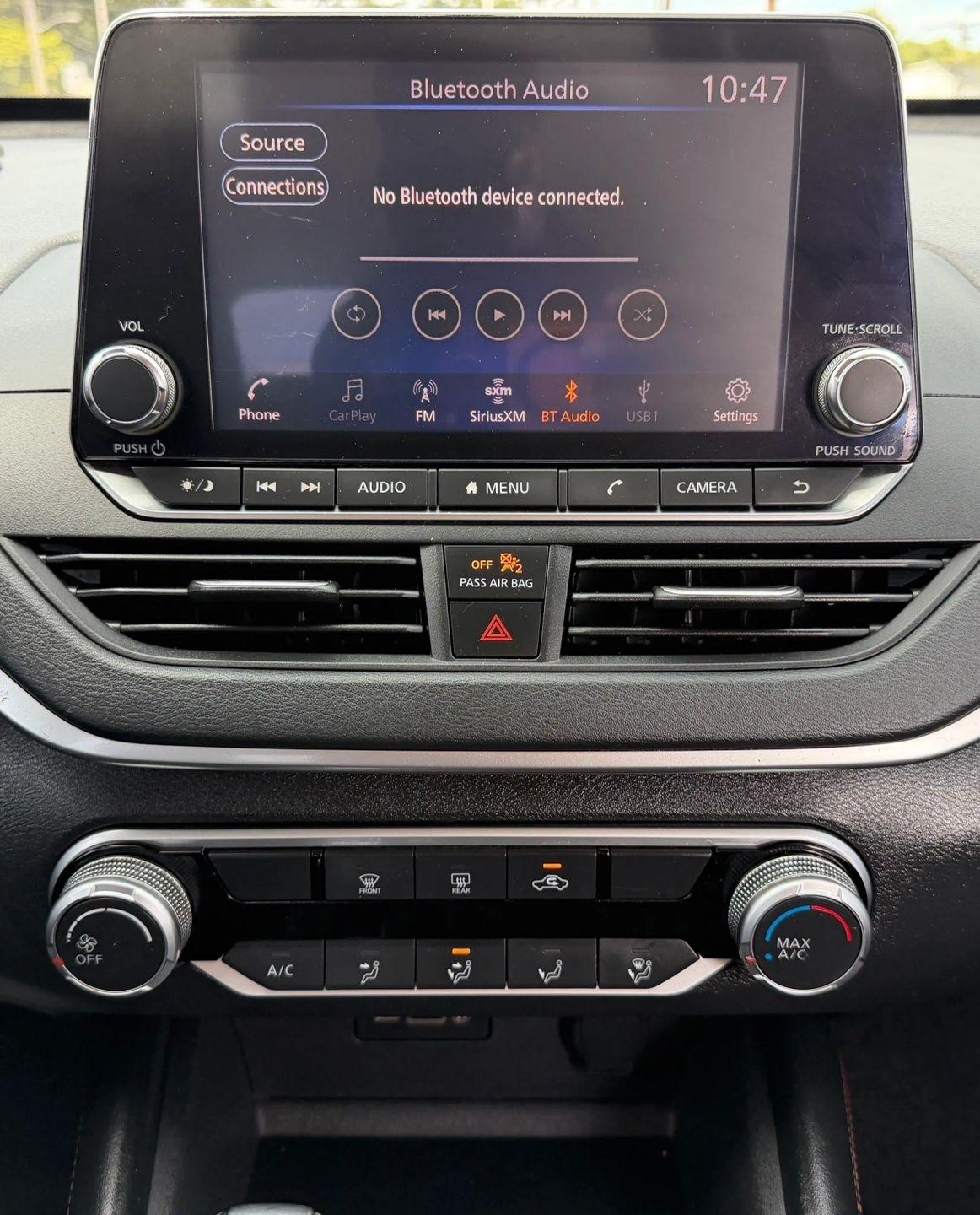Nissan Altima 2.5 SR Sedan 2019