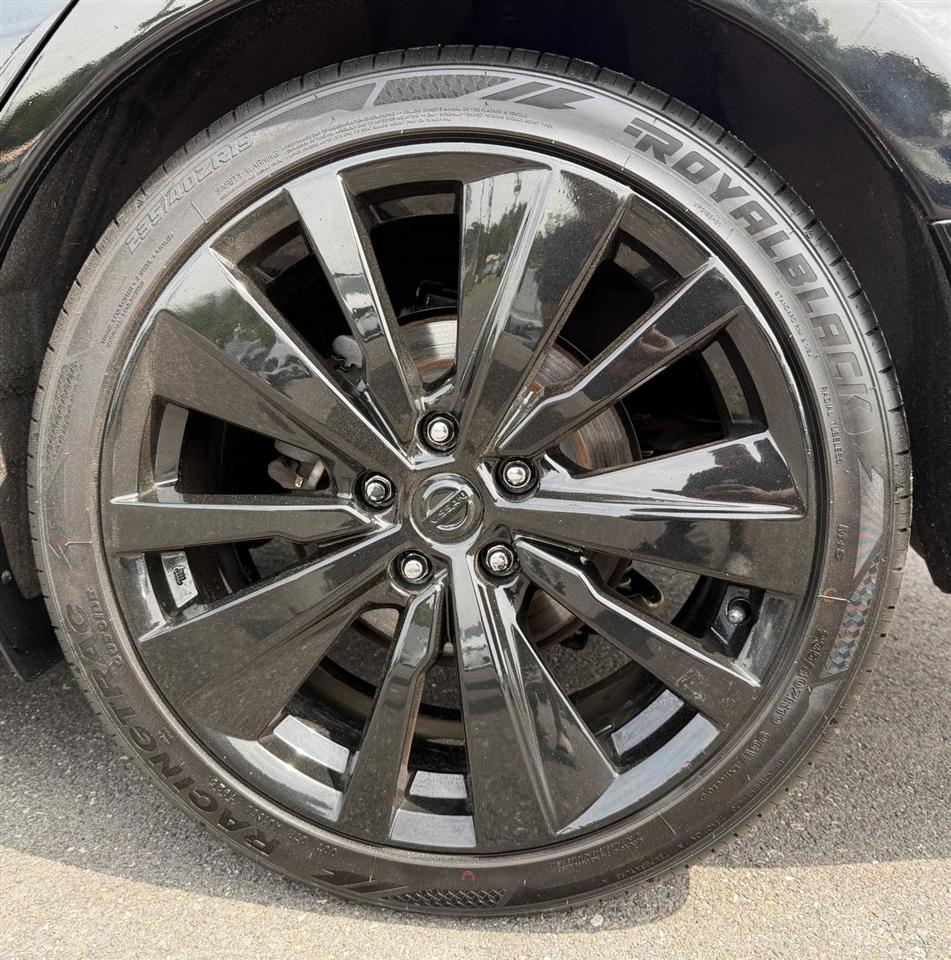 Nissan Altima 2.5 SR Sedan 2019