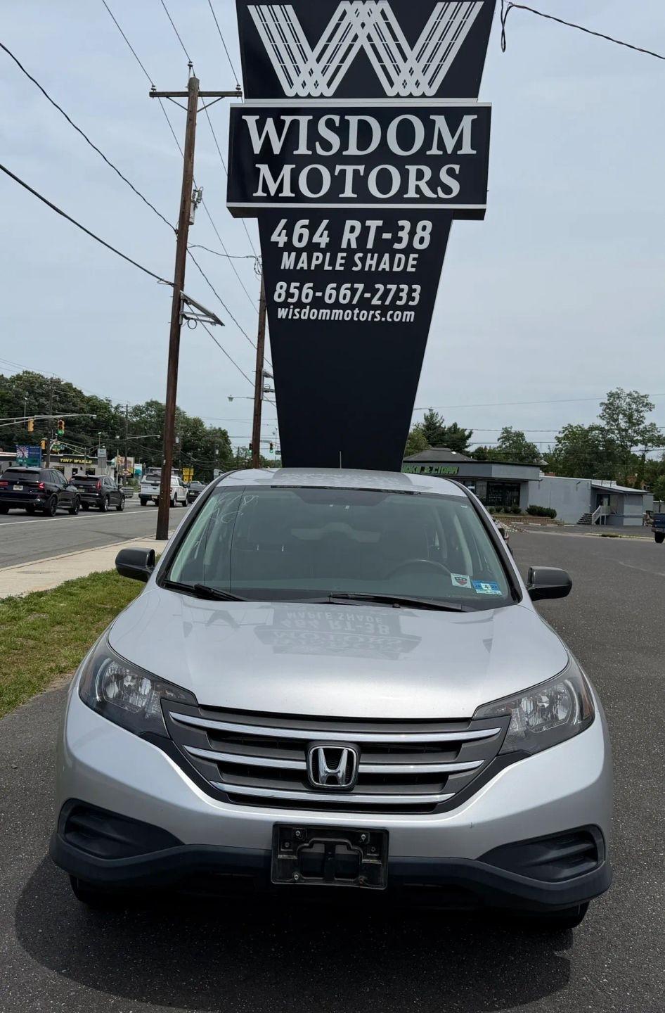 2012 Honda CR-V AWD 5dr LX