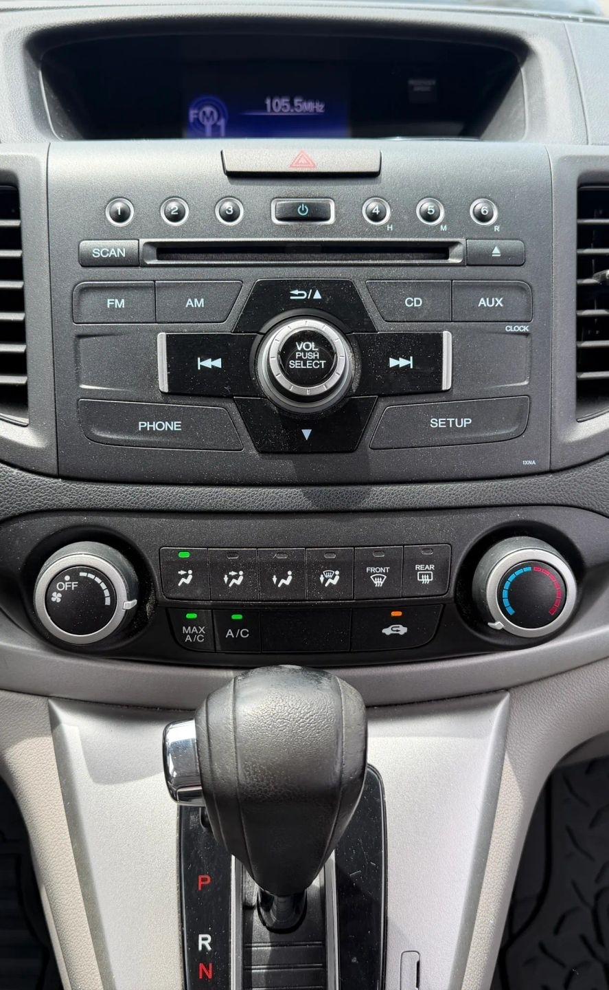 Honda CR-V AWD 5dr LX 2012