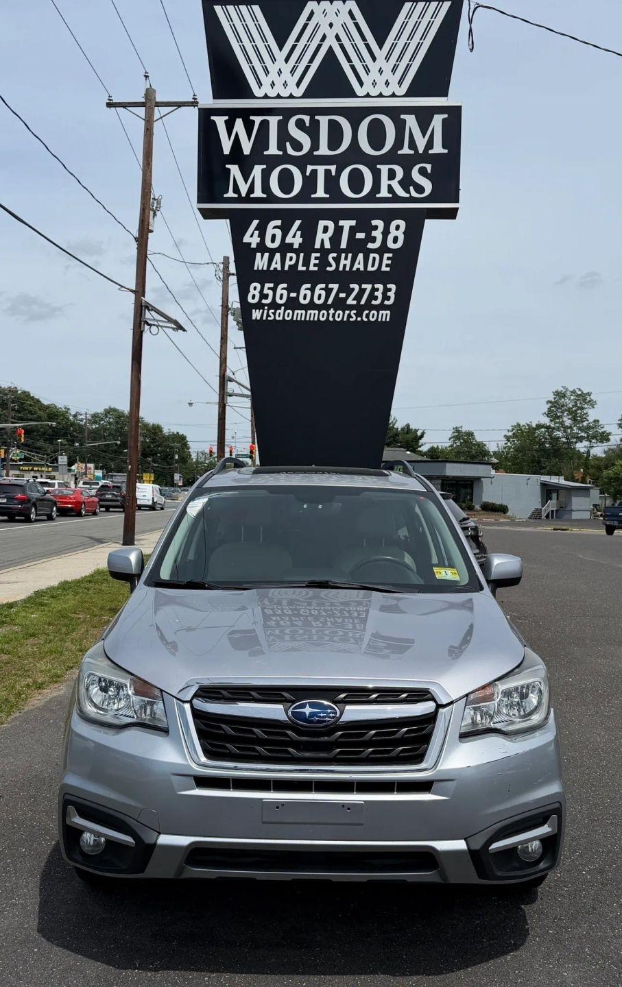 2017 Subaru Forester 2.5i Limited CVT