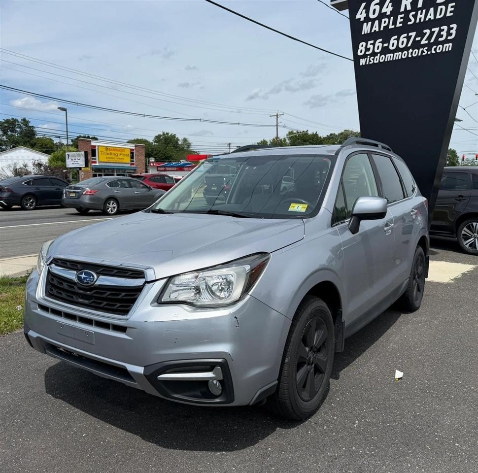 Subaru Forester 2.5i Limited CVT 2017