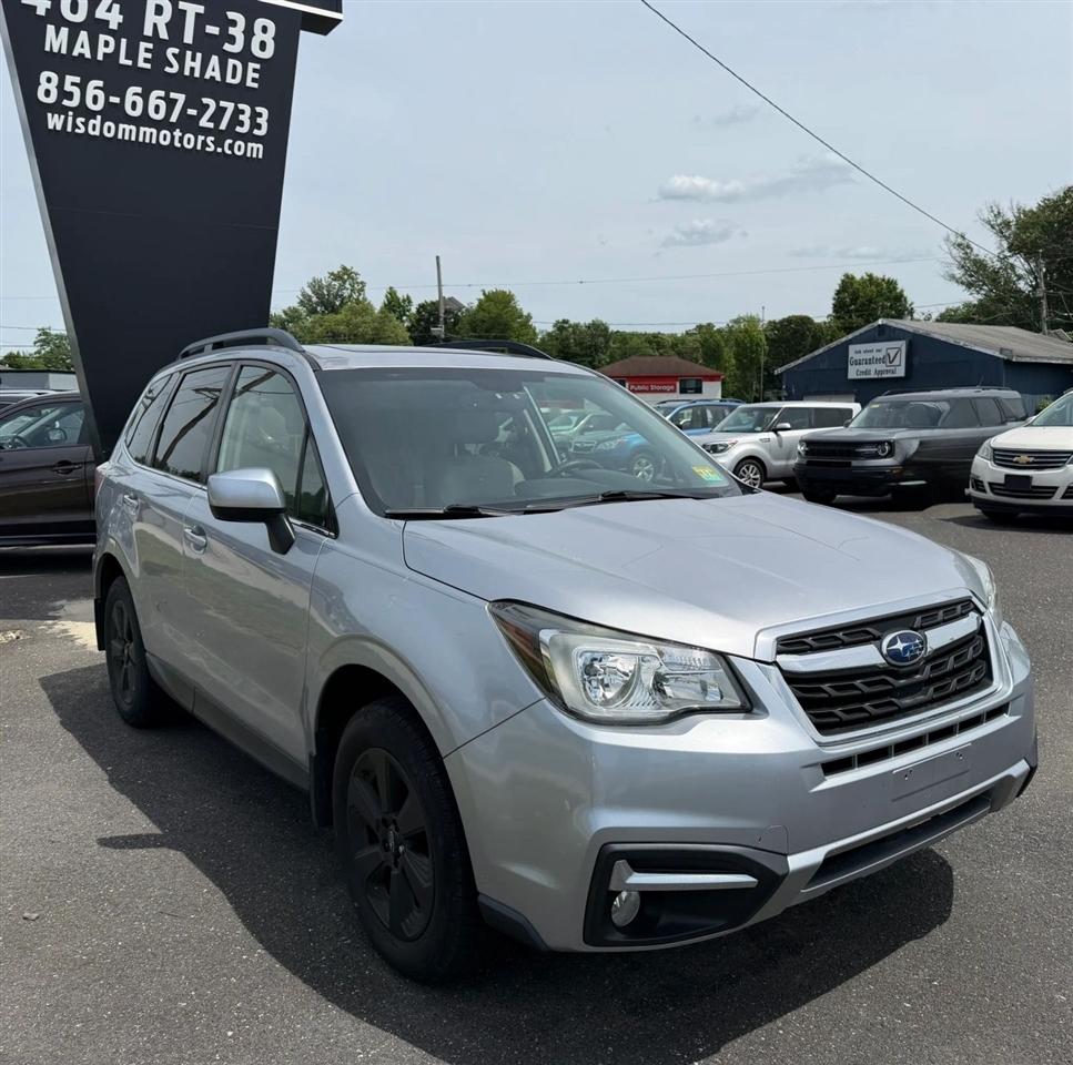 Subaru Forester 2.5i Limited CVT 2017