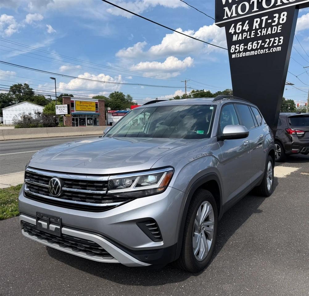 Volkswagen Atlas 2021.5 3.6L V6 SE w/Technology FWD 2021