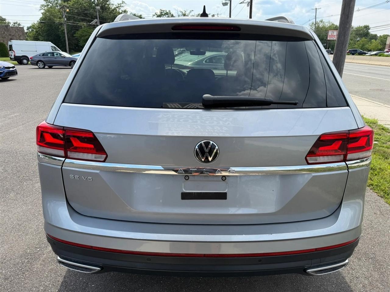 Volkswagen Atlas 2021.5 3.6L V6 SE w/Technology FWD 2021