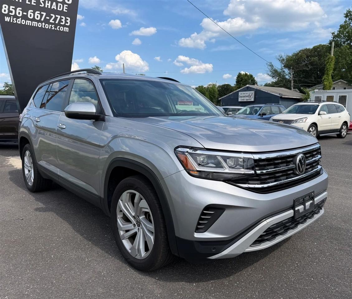 Volkswagen Atlas 2021.5 3.6L V6 SE w/Technology FWD 2021