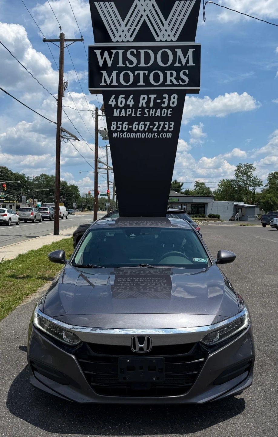 2019 Honda Accord Sedan LX 1.5T CVT