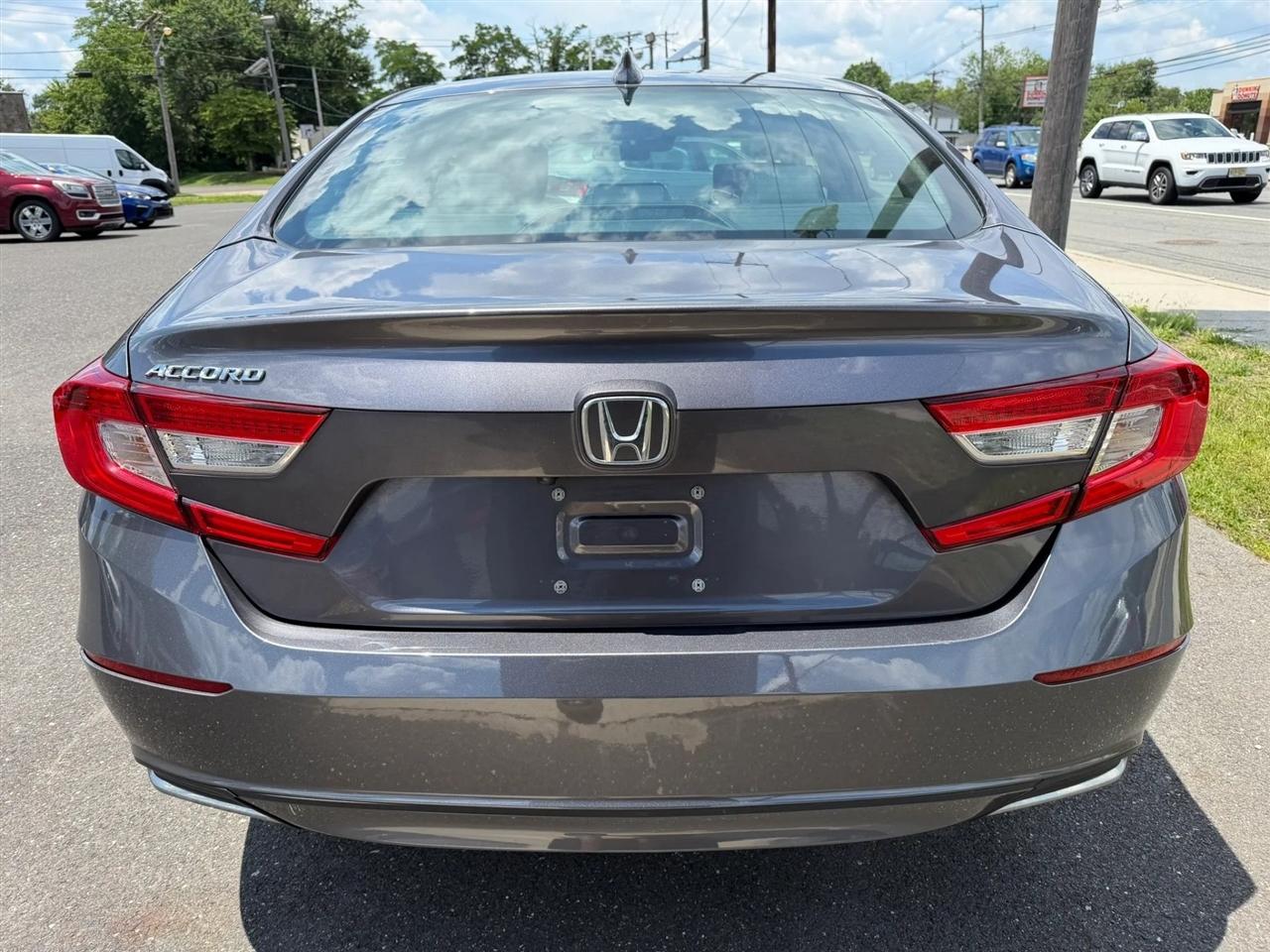 Honda Accord Sedan LX 1.5T CVT 2019