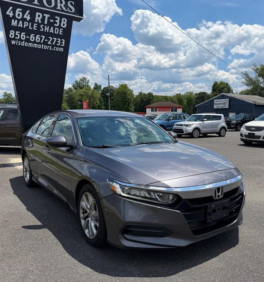 Honda Accord Sedan LX 1.5T CVT 2019