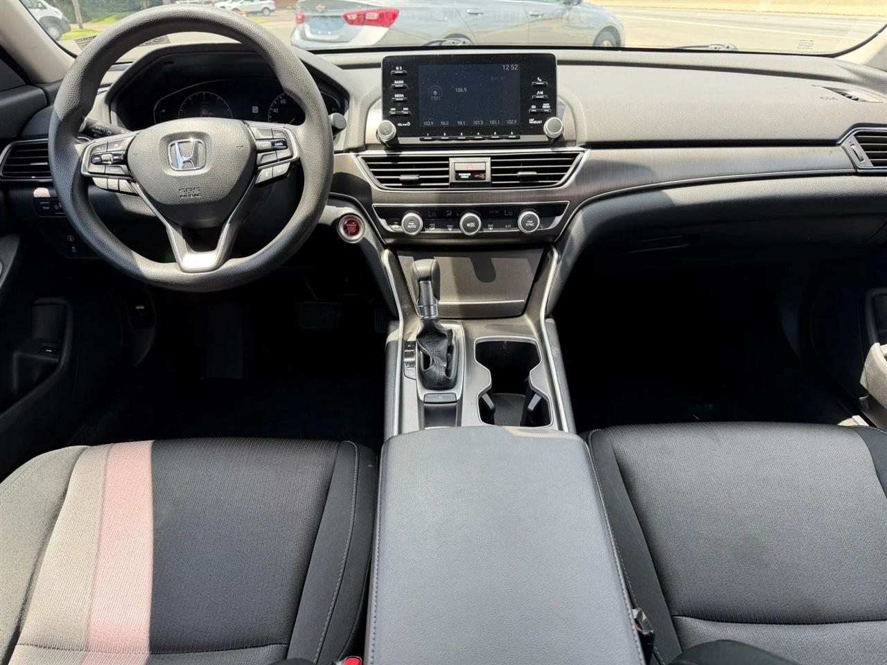 Honda Accord Sedan LX 1.5T CVT 2019