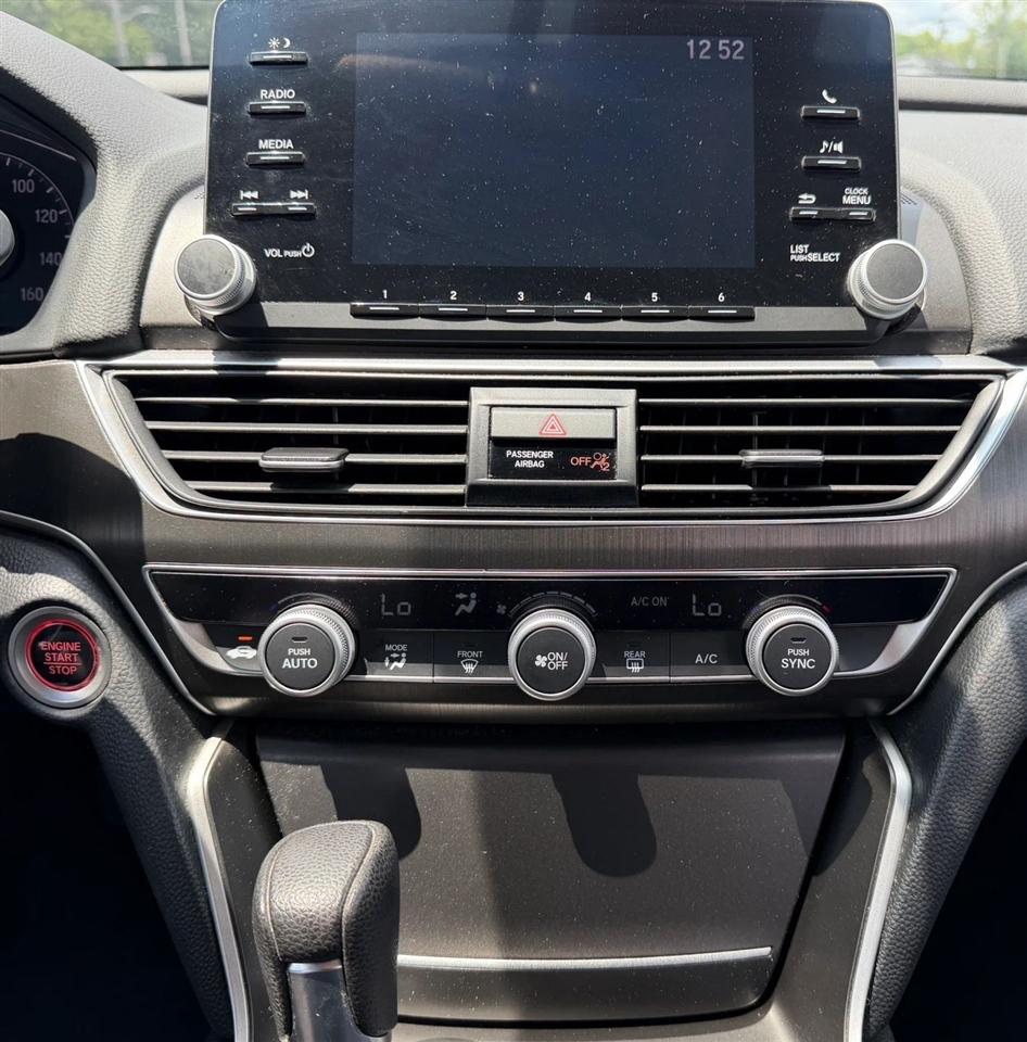 Honda Accord Sedan LX 1.5T CVT 2019