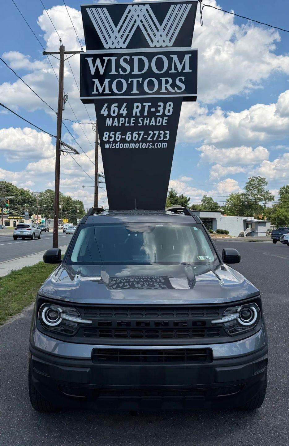 2022 Ford Bronco Sport Base 4x4
