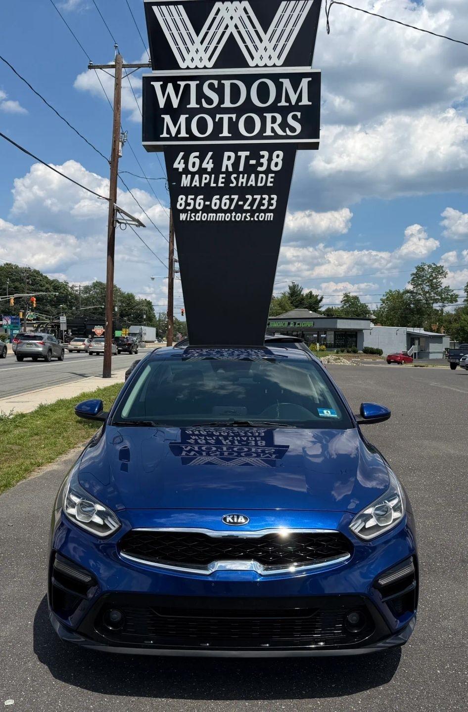 2019 Kia Forte S IVT