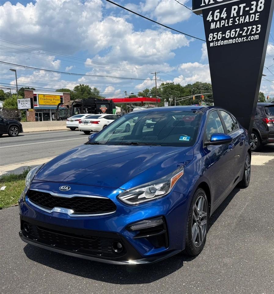 Kia Forte S IVT 2019