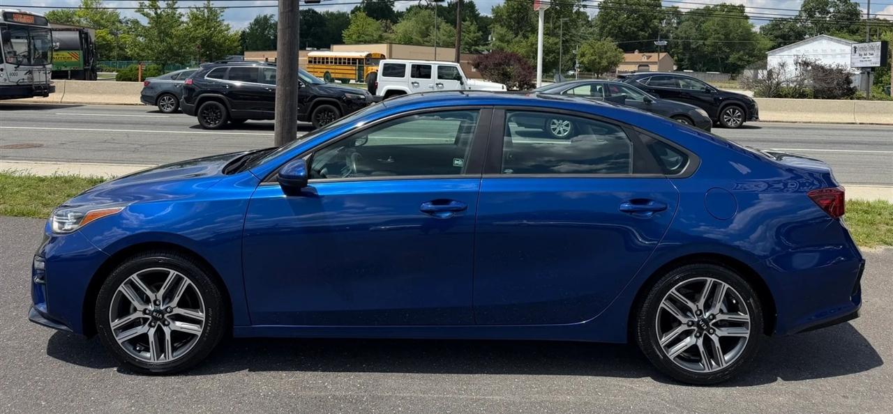 Kia Forte S IVT 2019