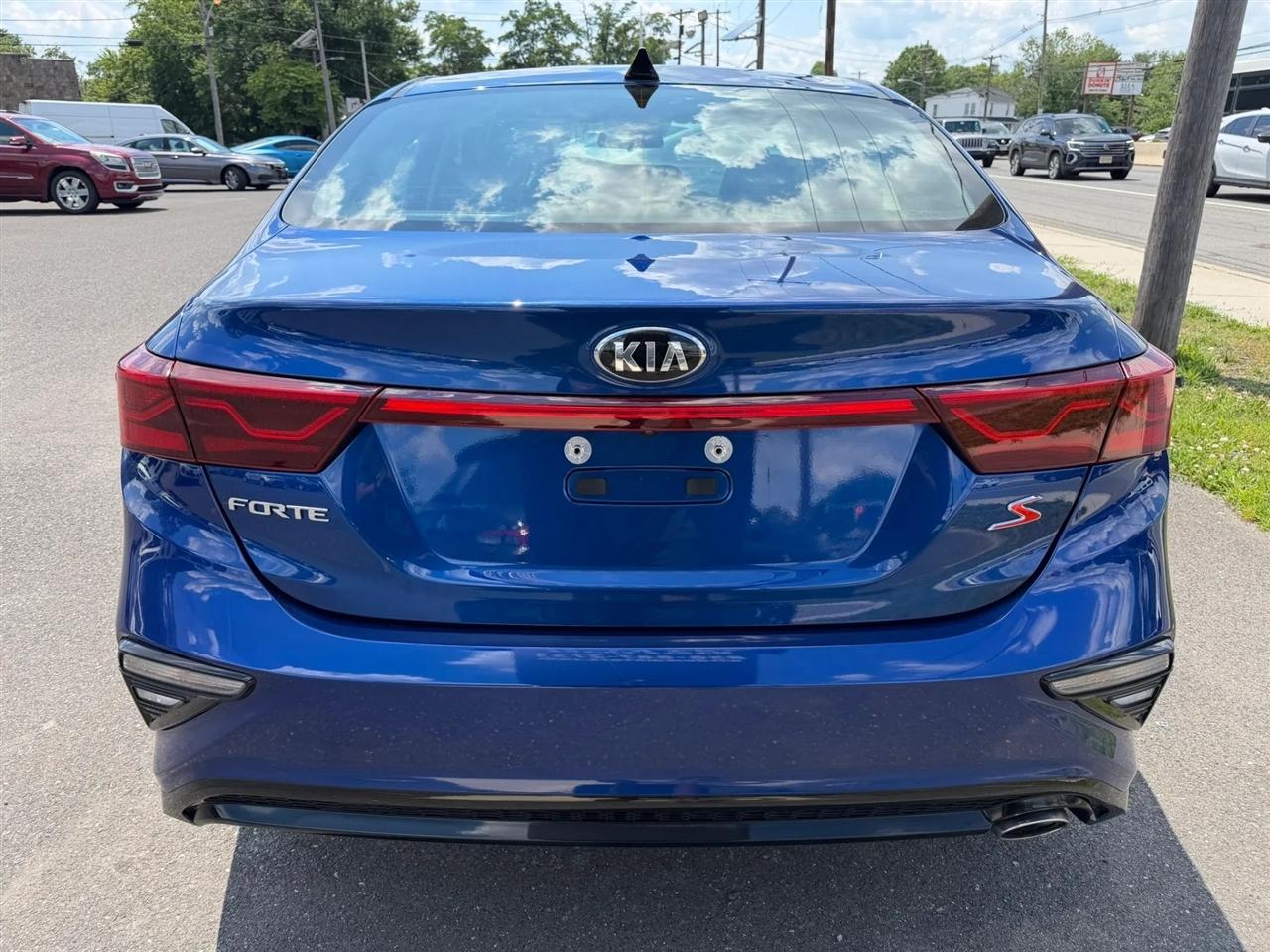 Kia Forte S IVT 2019