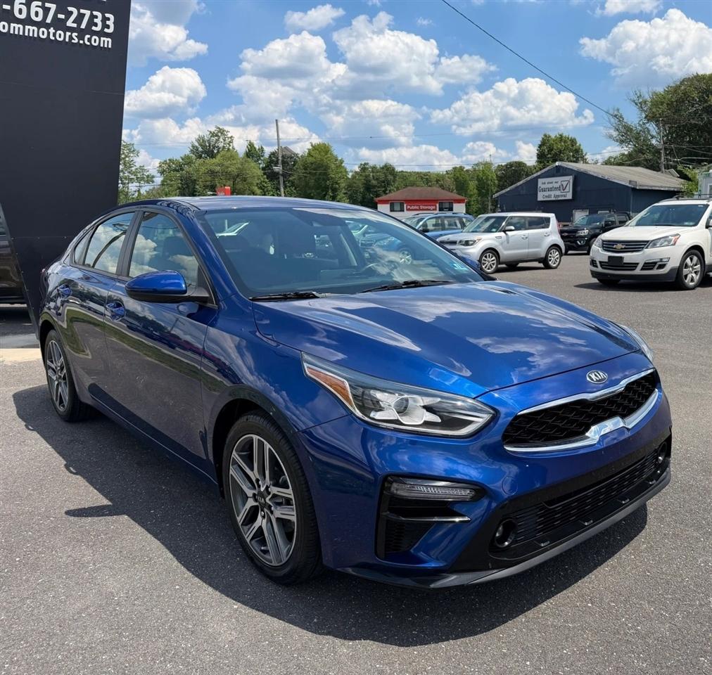 Kia Forte S IVT 2019