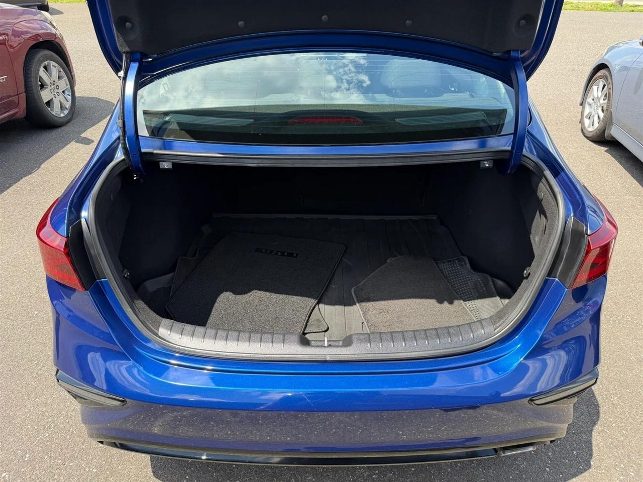 Kia Forte S IVT 2019