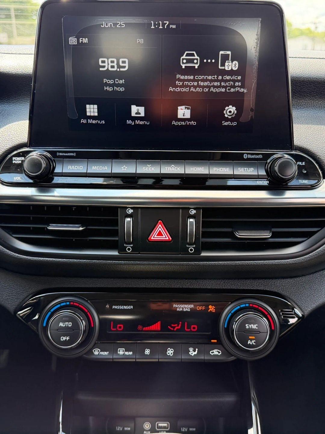 Kia Forte S IVT 2019