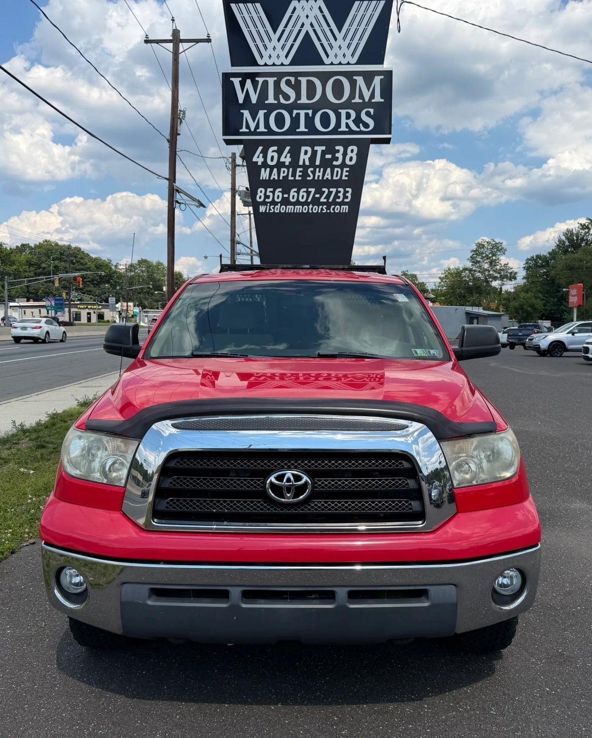 2007 Toyota Tundra 4WD Double 145.7" 5.7L V8 SR5 (Natl