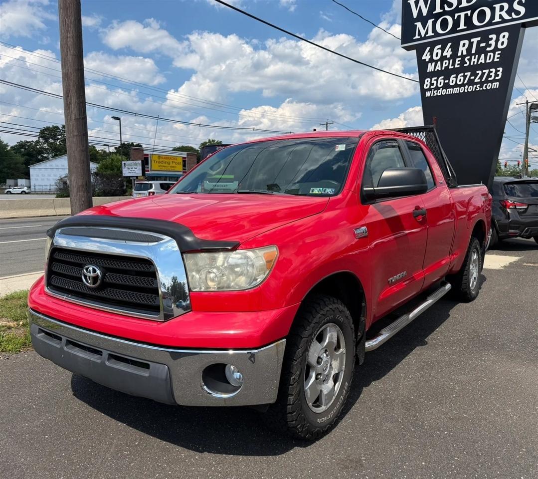 Toyota Tundra 4WD Double 145.7" 5.7L V8 SR5 (Natl 2007