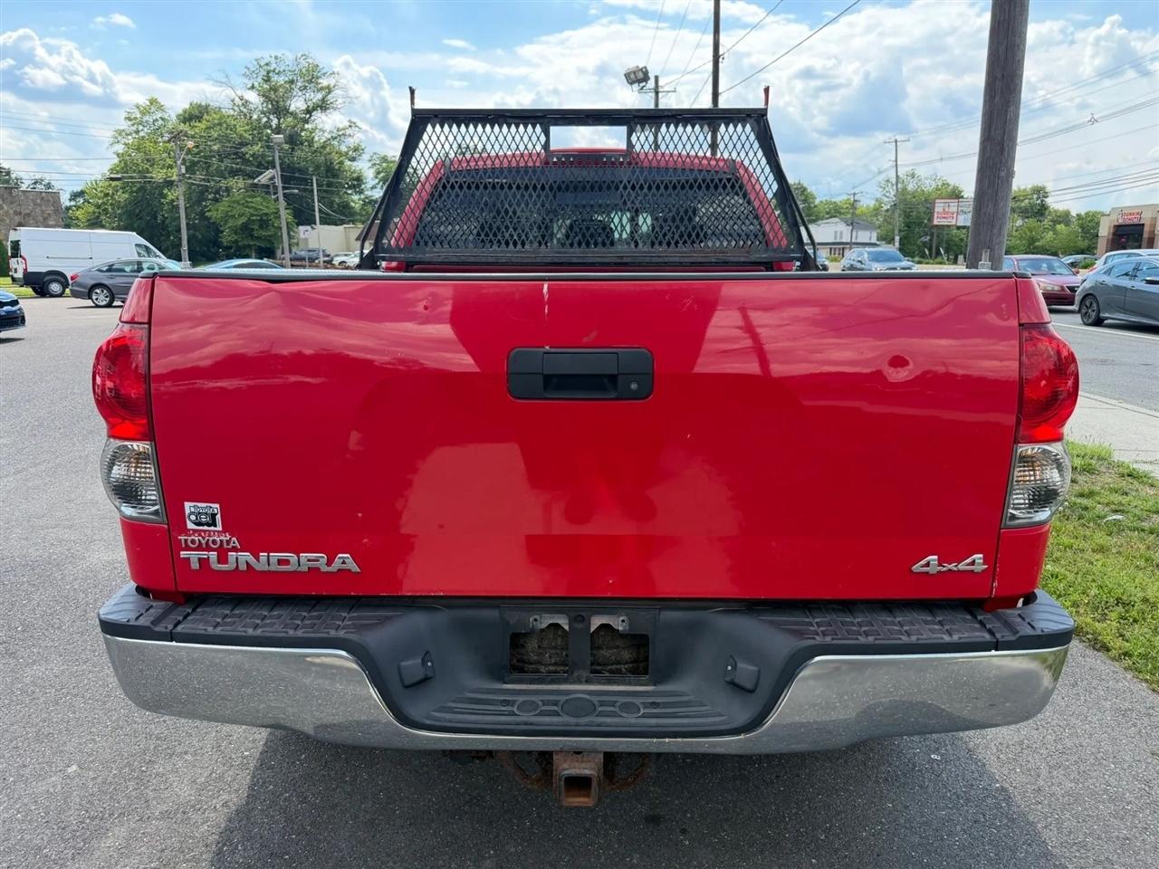 Toyota Tundra 4WD Double 145.7" 5.7L V8 SR5 (Natl 2007