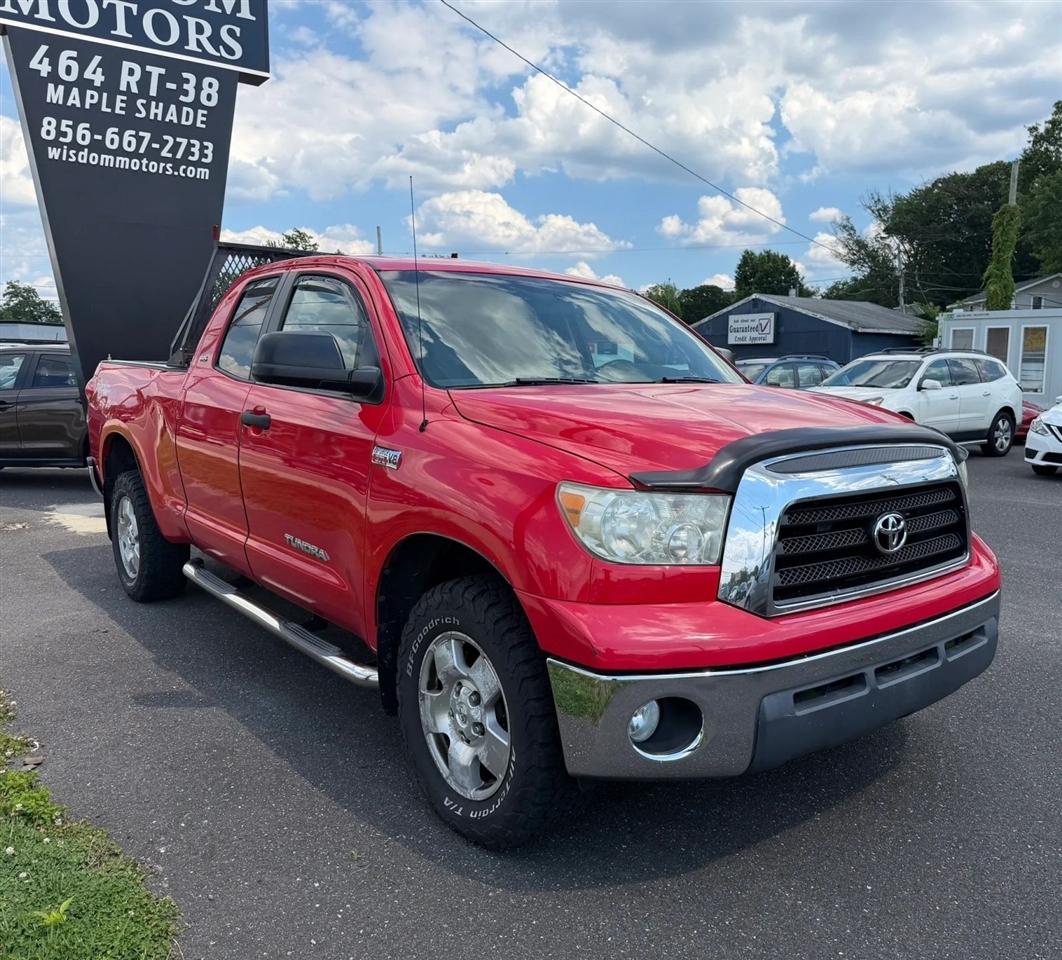 Toyota Tundra 4WD Double 145.7" 5.7L V8 SR5 (Natl 2007