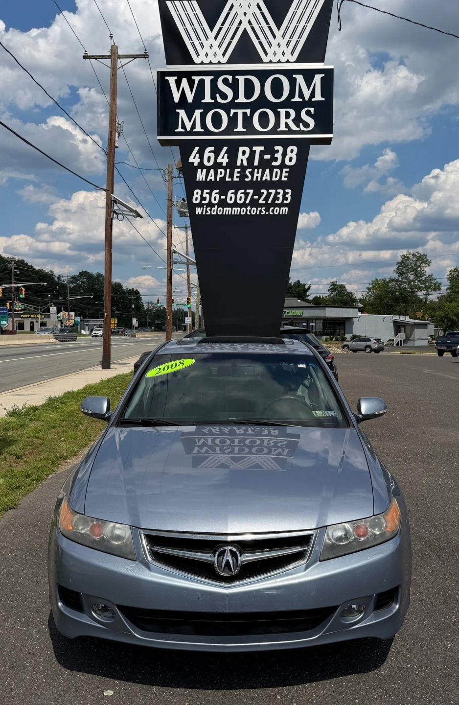 2008 Acura TSX 4dr Sdn Auto