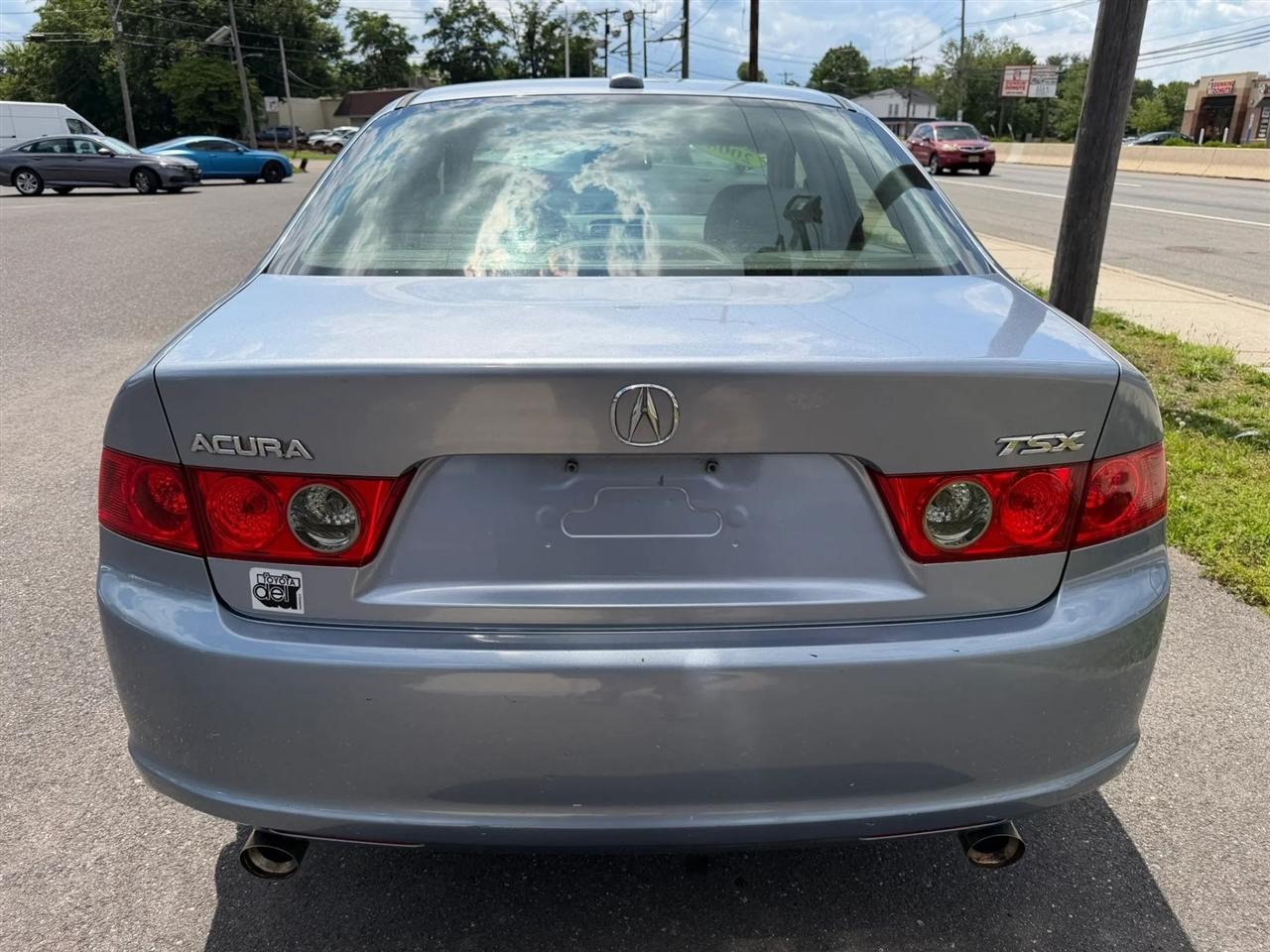 Acura TSX 4dr Sdn Auto 2008