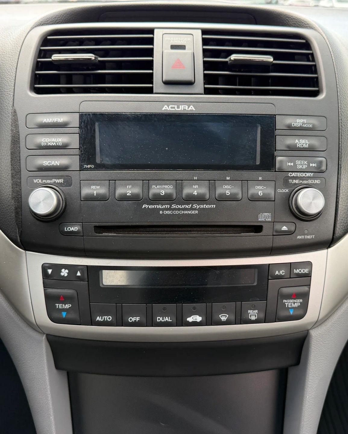 Acura TSX 4dr Sdn Auto 2008