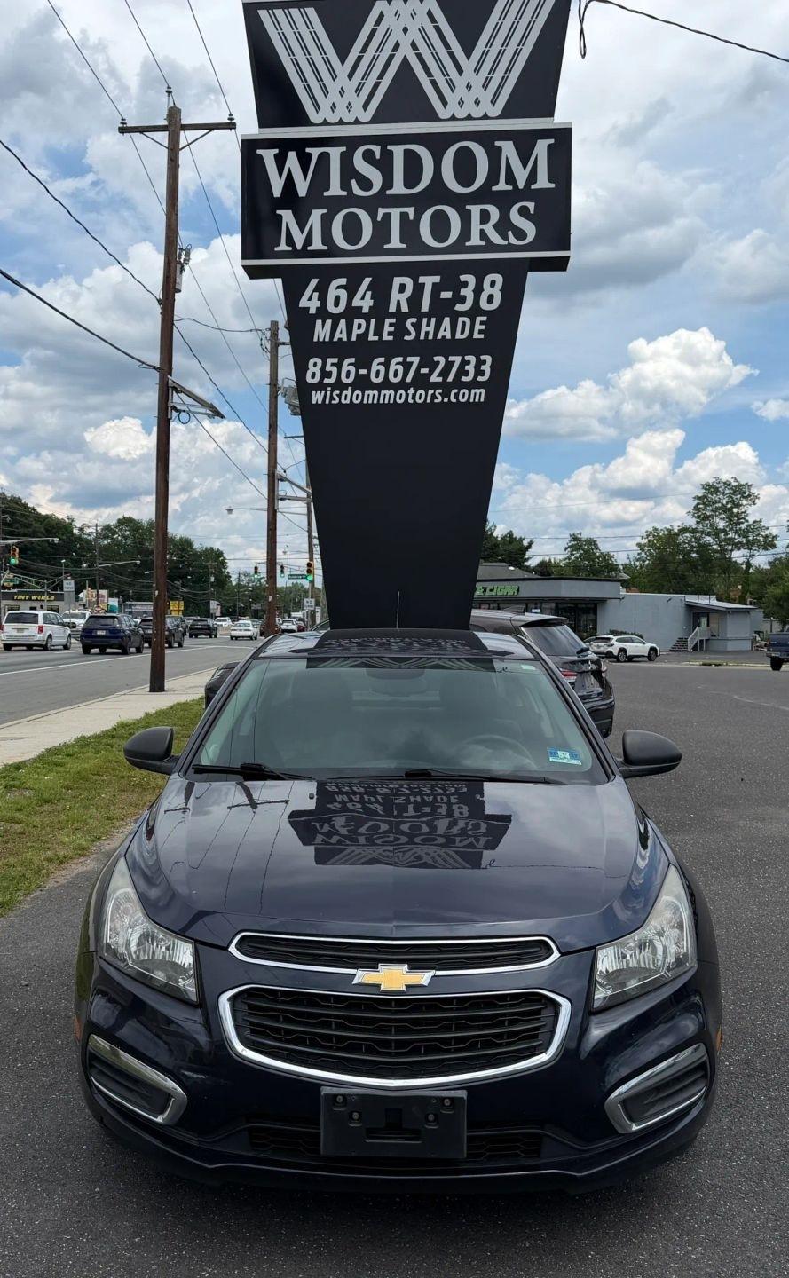 2016 Chevrolet Cruze Limited 4dr Sdn Auto LS